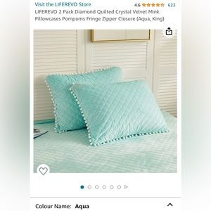 King size pillow case